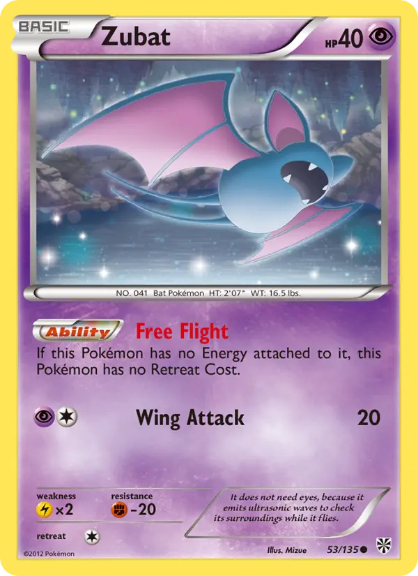 Zubat #53 — Plasma Storm
