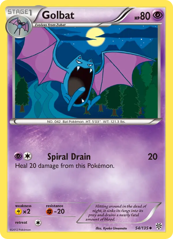 Golbat #54 — Plasma Storm
