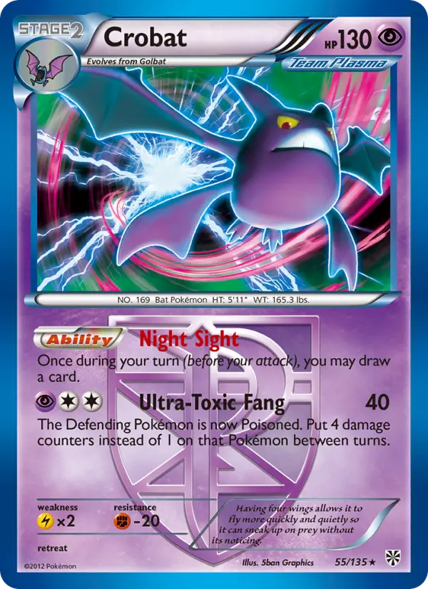 Crobat #55 — Plasma Storm
