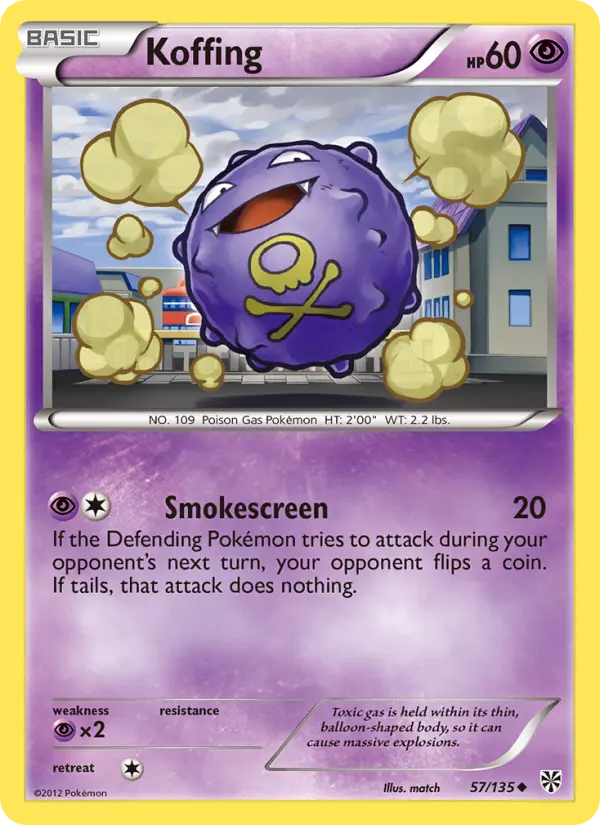Koffing #57 — Plasma Storm