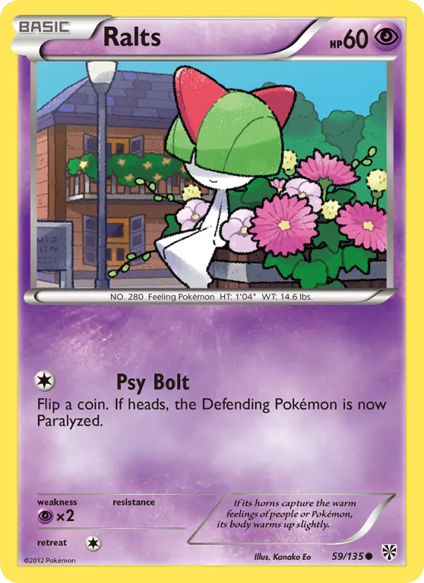 Ralts #59 — Plasma Storm