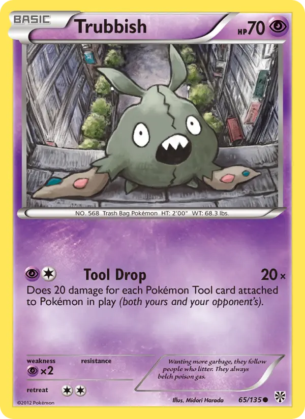 Trubbish #65 — Plasma Storm