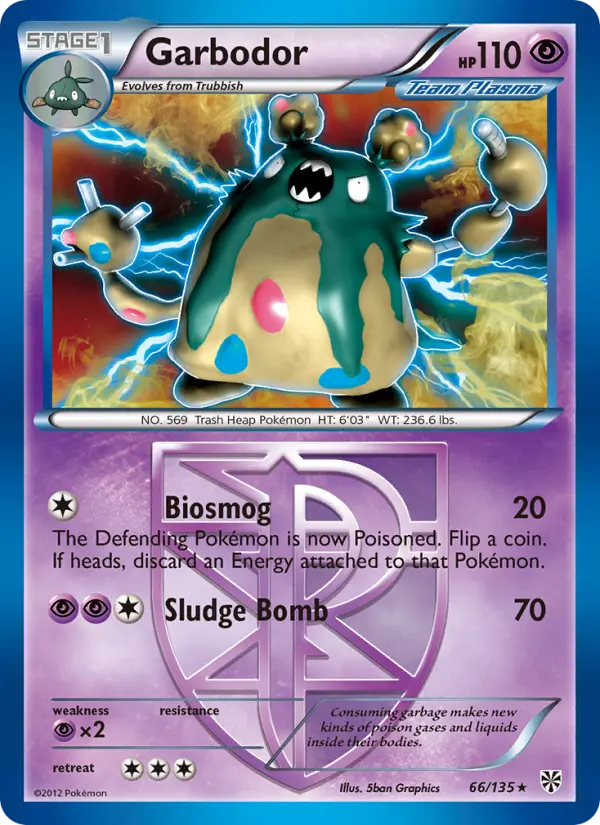 Garbodor #66 — Plasma Storm