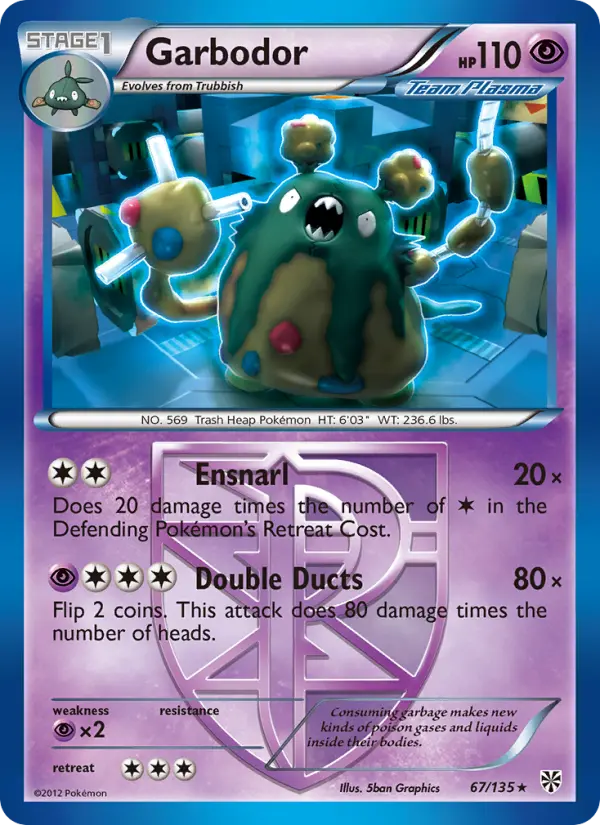 Garbodor #67 — Plasma Storm