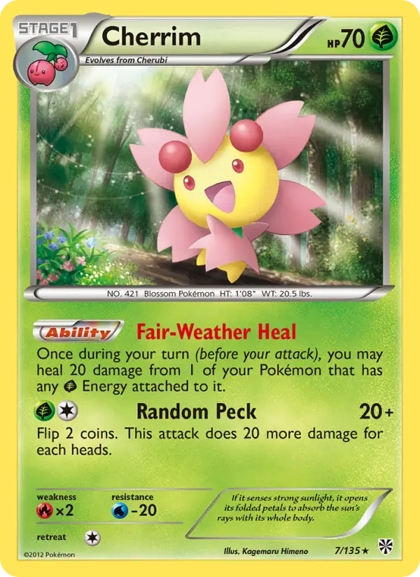 Cherrim #7 — Plasma Storm