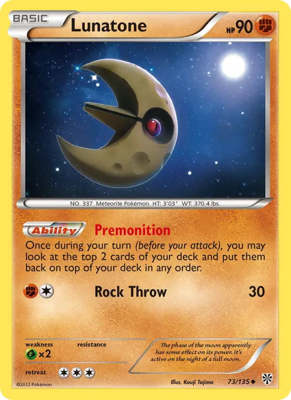 Lunatone #73 — Plasma Storm