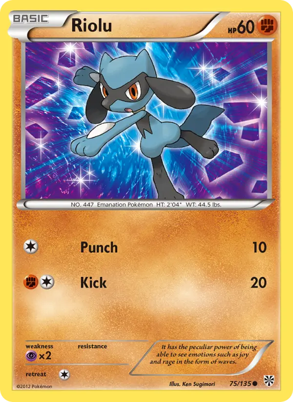 Riolu #75 — Plasma Storm