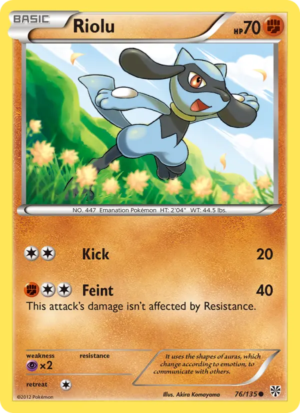 Riolu #76 — Plasma Storm