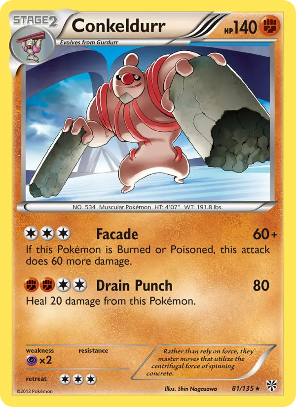 Conkeldurr #81 — Plasma Storm