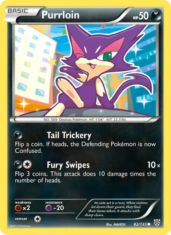 Purrloin #82 — Plasma Storm