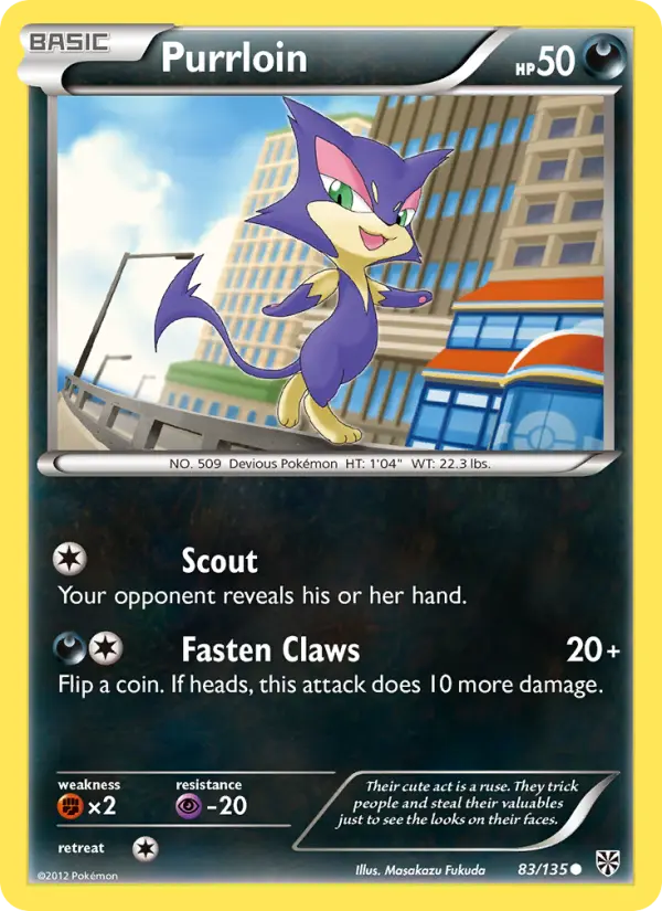 Purrloin #83 — Plasma Storm
