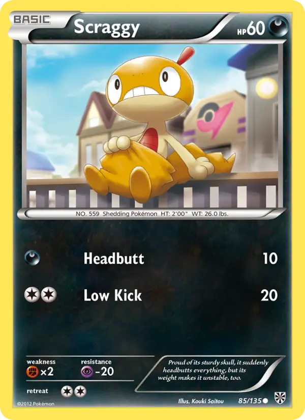 Scraggy #85 — Plasma Storm