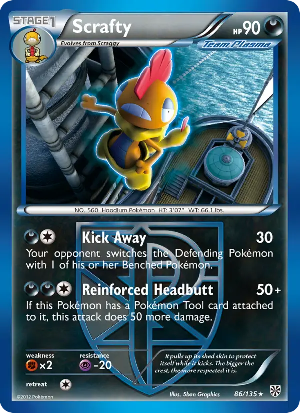 Scrafty #86 — Plasma Storm