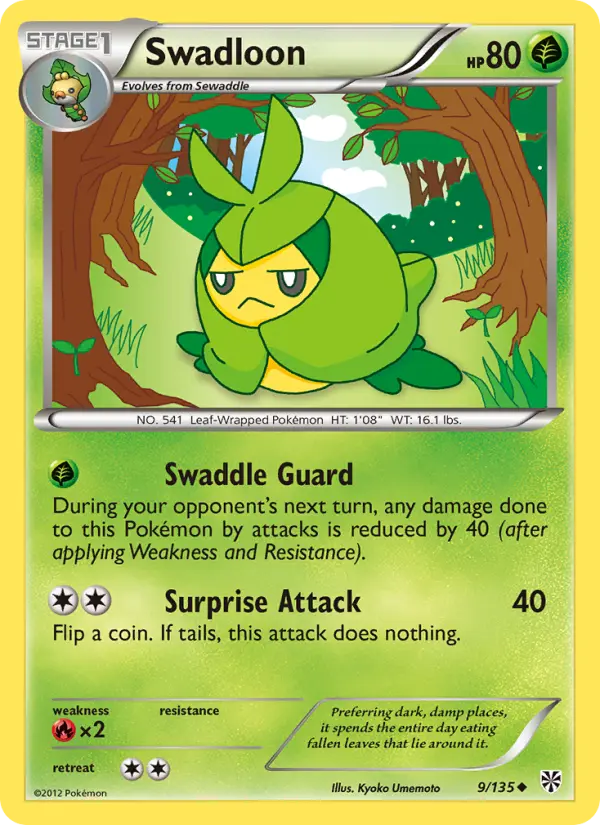 Swadloon #9 — Plasma Storm