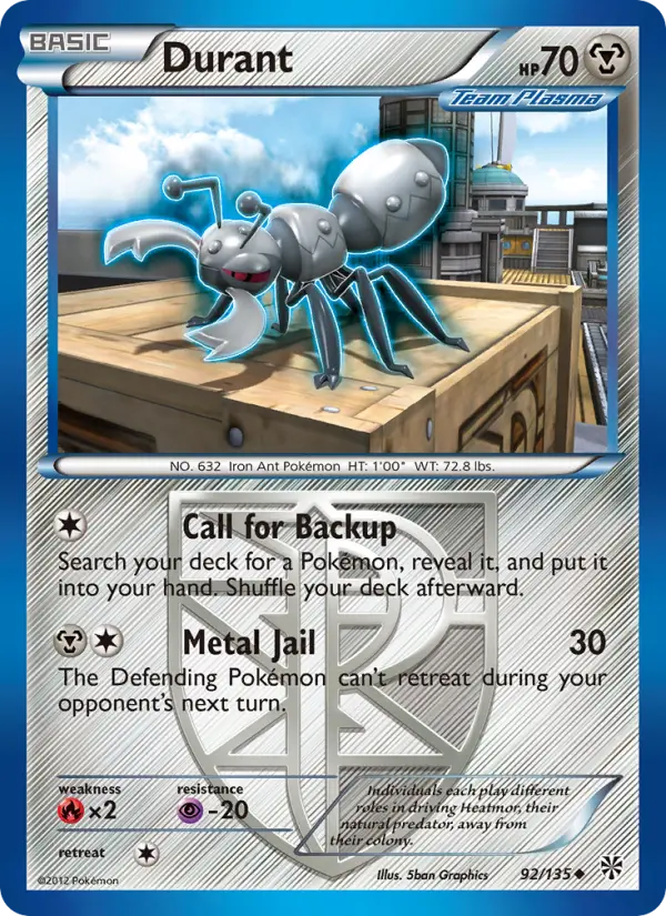 Durant #92 — Plasma Storm