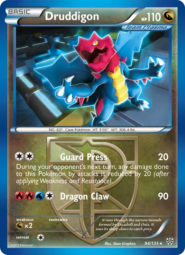 Druddigon #94 — Plasma Storm
