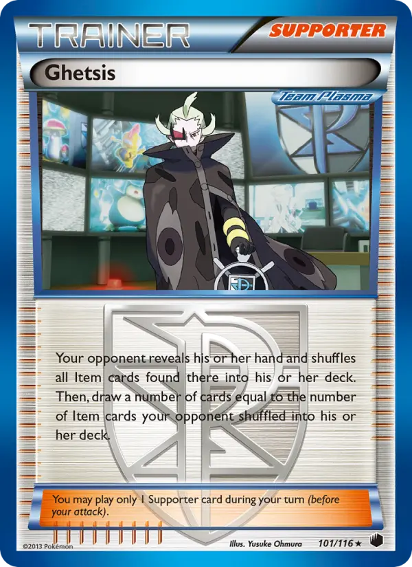 Ghetsis #101 — Plasma Freeze