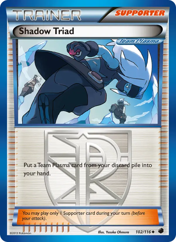 Shadow Triad #102 — Plasma Freeze