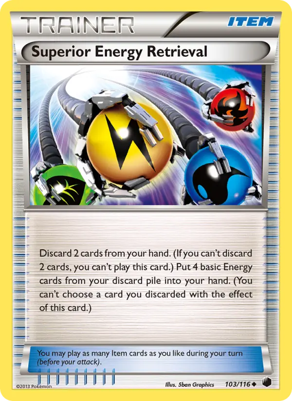 Superior Energy Retrieval #103 — Plasma Freeze