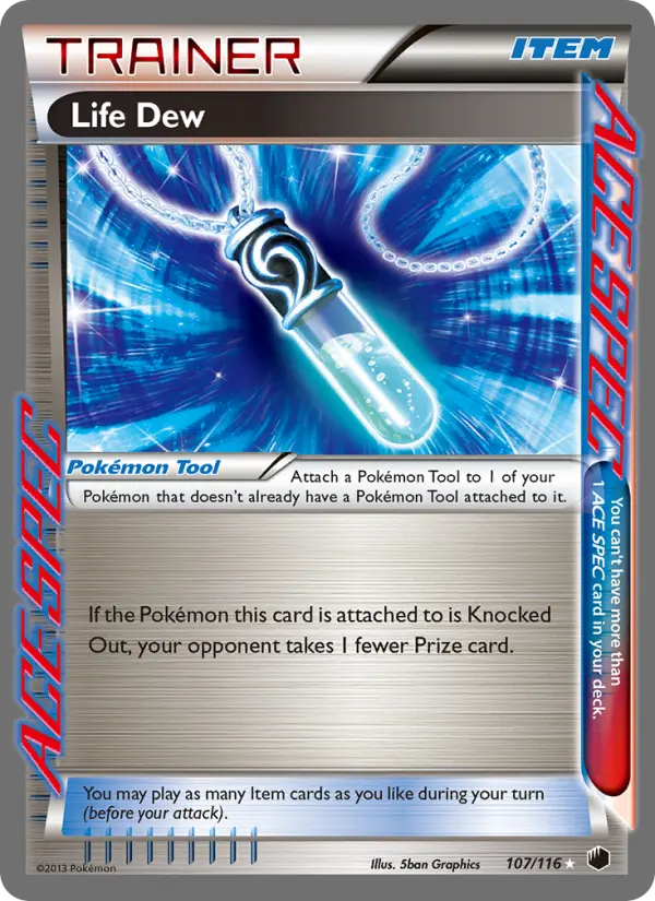 Life Dew #107 — Plasma Freeze