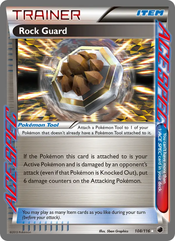 Rock Guard #108 — Plasma Freeze