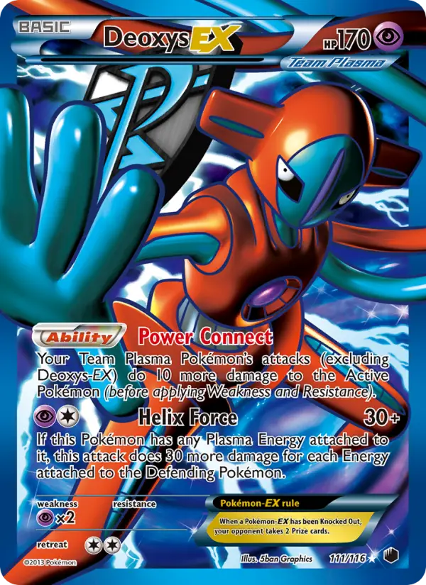 Deoxys-EX #111 — Plasma Freeze