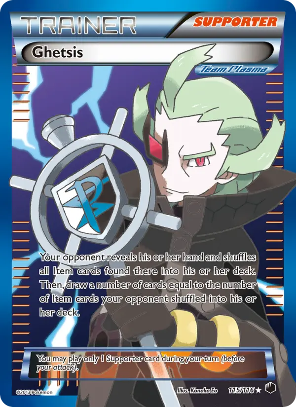 Ghetsis #115 — Plasma Freeze