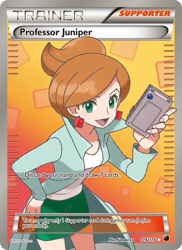 Professor Juniper #116 — Plasma Freeze