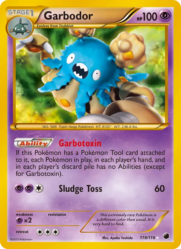 Garbodor #119 — Plasma Freeze