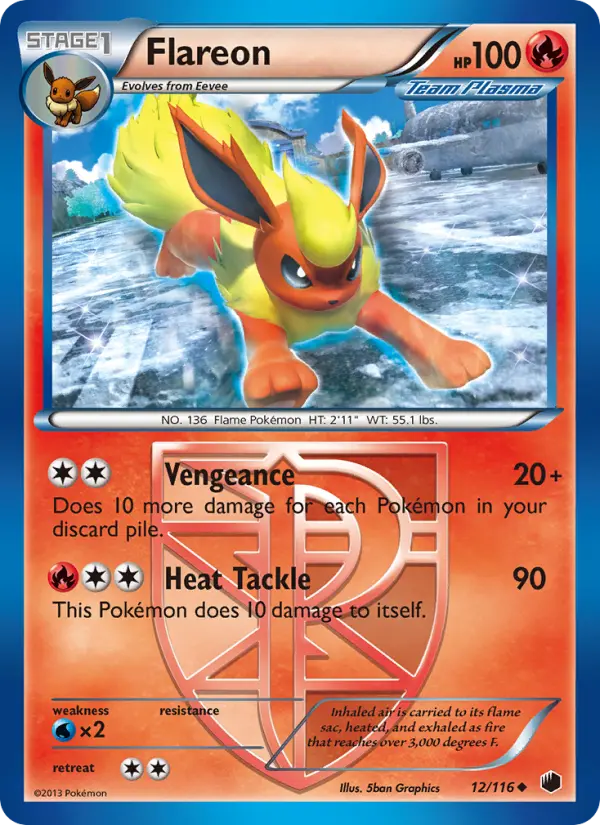 Flareon #12 — Plasma Freeze
