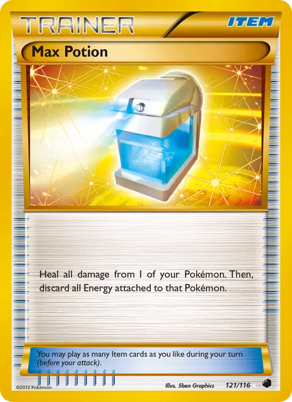 Max Potion #121 — Plasma Freeze