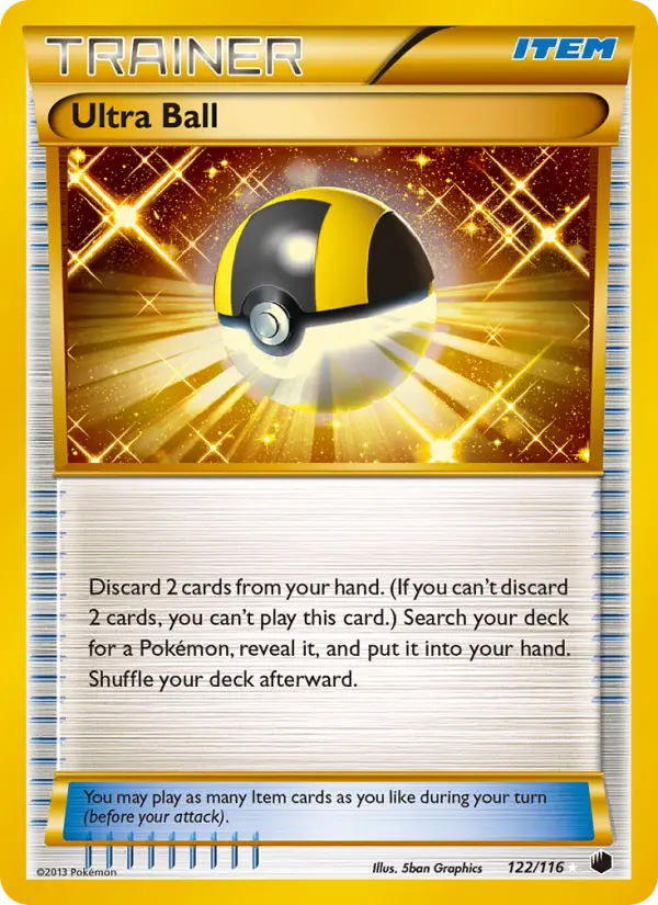 Ultra Ball #122 — Plasma Freeze