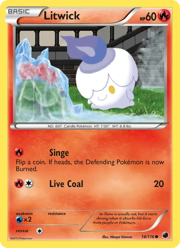 Litwick #14 — Plasma Freeze