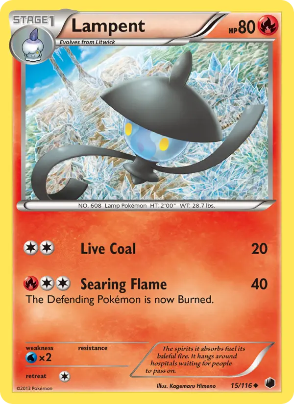 Lampent #15 — Plasma Freeze