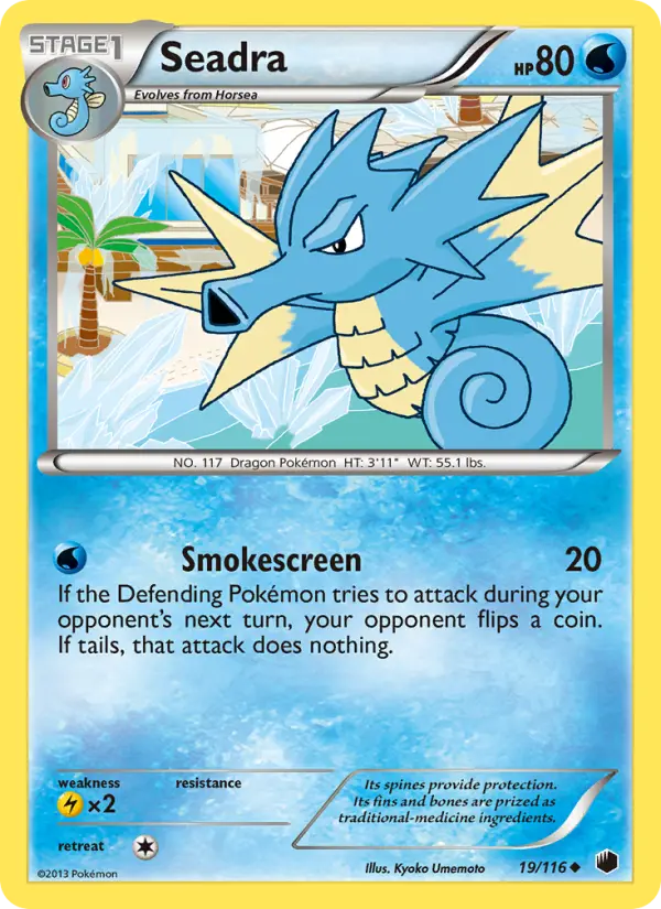 Seadra #19 — Plasma Freeze