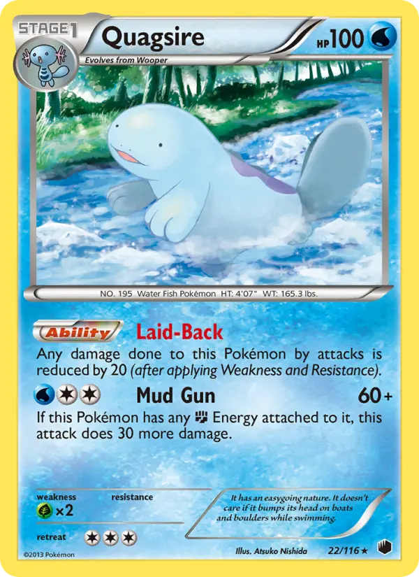 Quagsire #22 — Plasma Freeze
