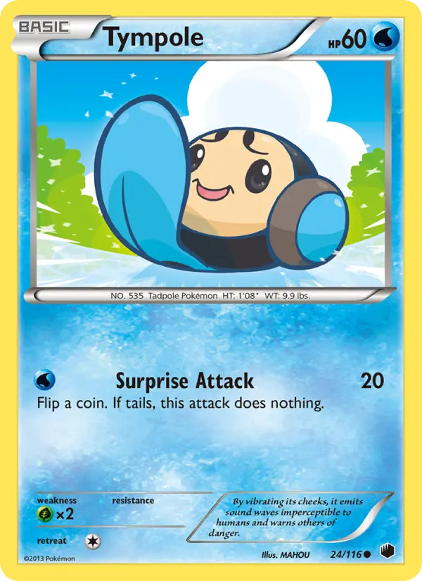 Tympole #24 — Plasma Freeze