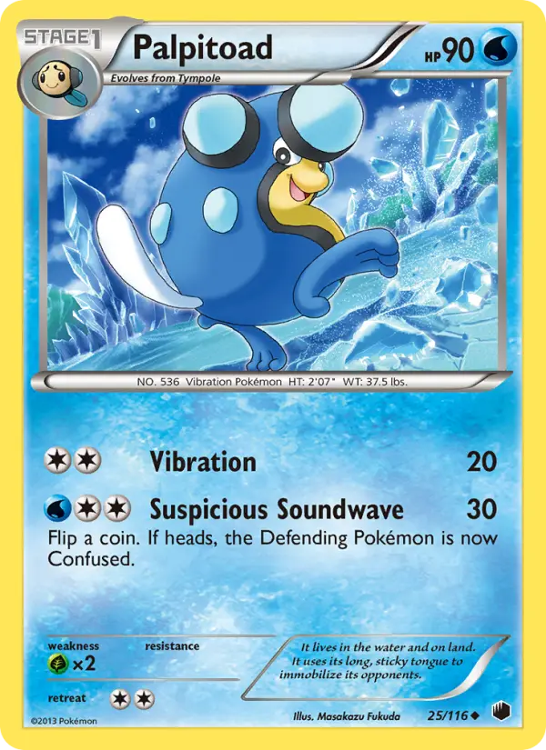 Palpitoad #25 — Plasma Freeze