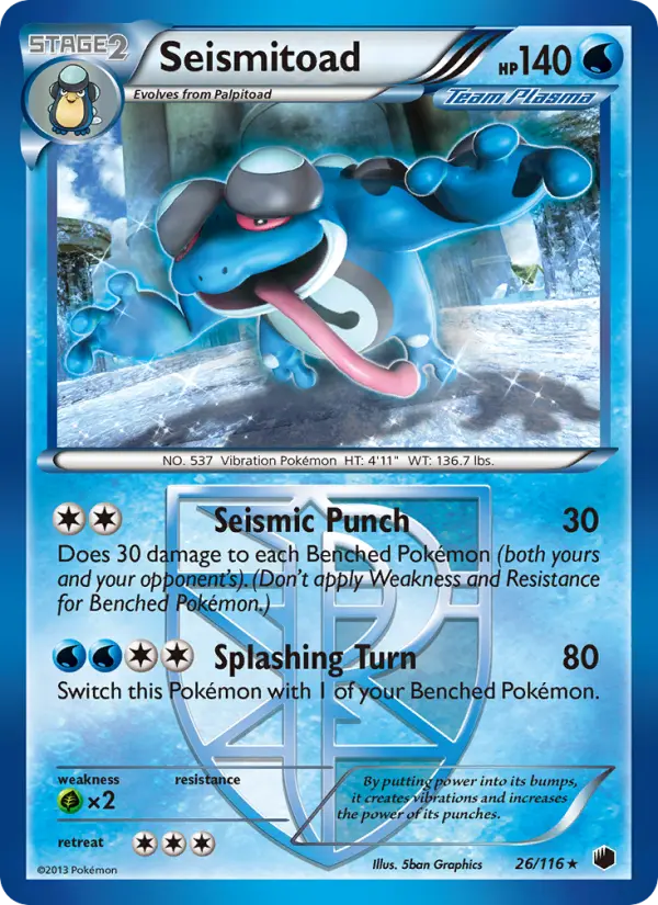 Seismitoad #26 — Plasma Freeze