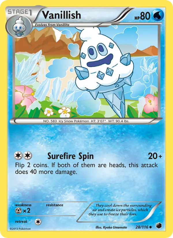 Vanillish #28 — Plasma Freeze