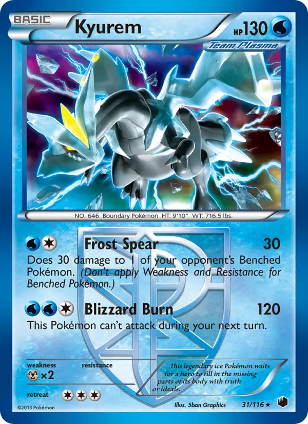 Kyurem #31 — Plasma Freeze