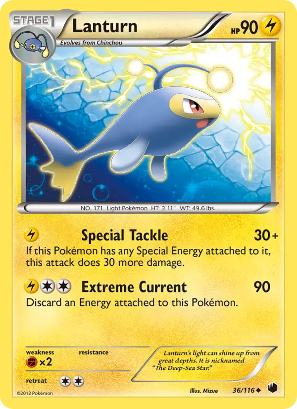 Lanturn #36 — Plasma Freeze
