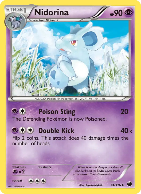 Nidorina #41 — Plasma Freeze