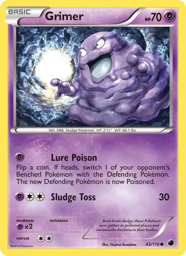 Grimer #45 — Plasma Freeze