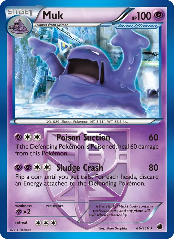 Muk #46 — Plasma Freeze