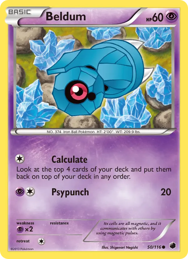 Beldum #50 — Plasma Freeze
