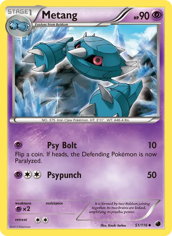Metang #51 — Plasma Freeze