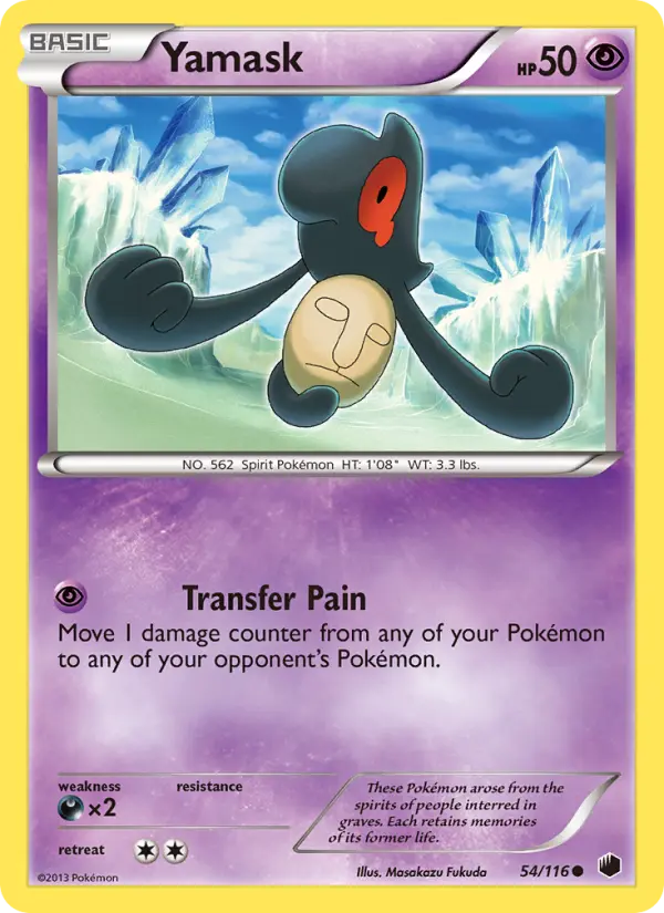 Yamask #54 — Plasma Freeze