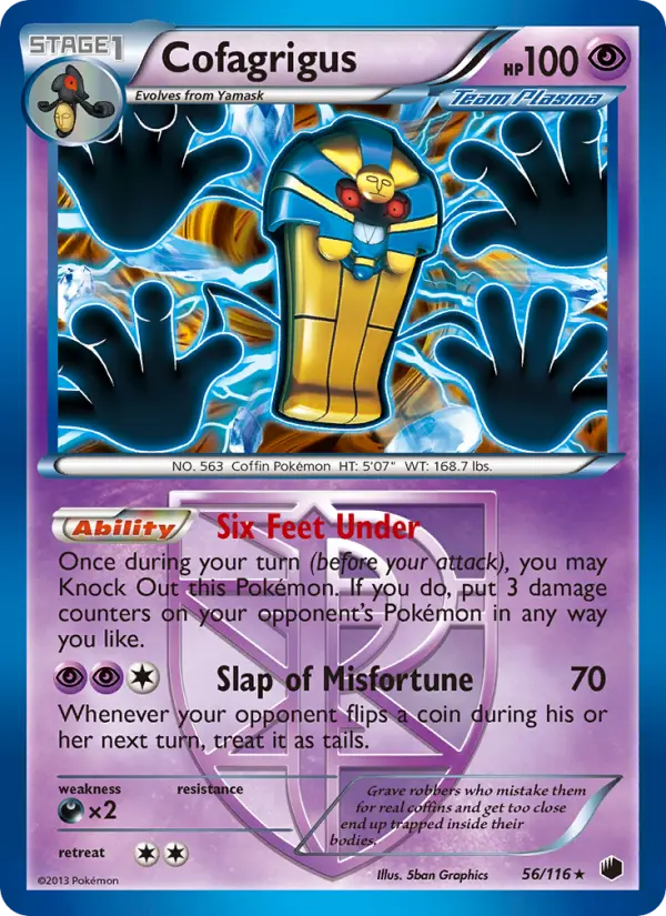Cofagrigus #56 — Plasma Freeze