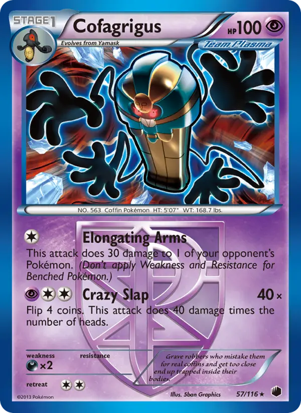 Cofagrigus #57 — Plasma Freeze